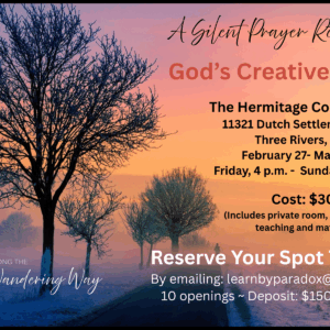 God's Creative Love: In-Person Silent Retreat